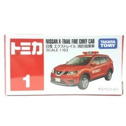 879398 Nissan X-Trailfire Command Car '17 -Toy Discount Store 001A 879398 3