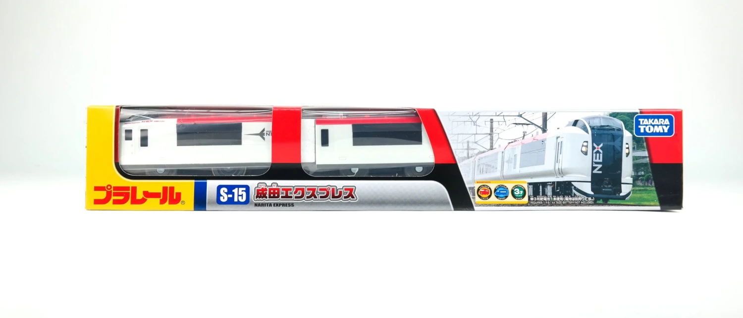 Plarail S-15 Narita Express Asia Ver (Dv Motor) 3 Plarail S-15 Narita Express Asia Ver (Dv Motor)