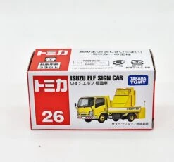 228080 Isuzu Elf Road Sign Truck 11 228080 Isuzu Elf Road Sign Truck -Toy Discount Store 026D228080 5R