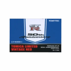 LV-N200A Nissan GT-R 50th Anniversary Blue -Toy Discount Store 0401 001 6