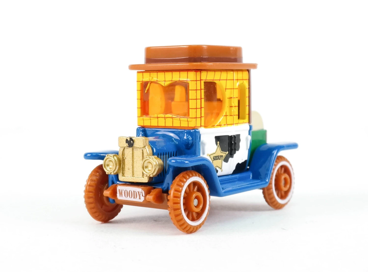 Disney Motors Dm-18 High Hat Woody 3 Disney Motors Dm-18 High Hat Woody