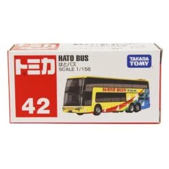 859420 Mit Fuso Aero King (Hato Bus) -Toy Discount Store 042 859420 MIT.FUSO AERO KING HATO BUS 3