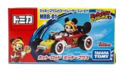 Mickey Roadster Racers Tomica MRR-01 Hot Rod Mickey -Toy Discount Store 05062264