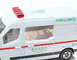 158547 Nissan NV400 EV Ambulance'21 -Toy Discount Store 05216051