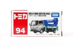 158516 Isuzu Elfbridge Inspection Car'21 -Toy Discount Store 05216058