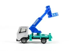 158516 Isuzu Elfbridge Inspection Car'21 -Toy Discount Store 05216061