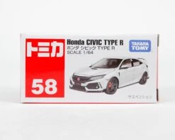 101895 No.58 Honda Civic Type R 7 101895 No.58 Honda Civic Type R -Toy Discount Store 07101327