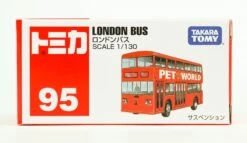 562597 London Bus -Toy Discount Store 08031528