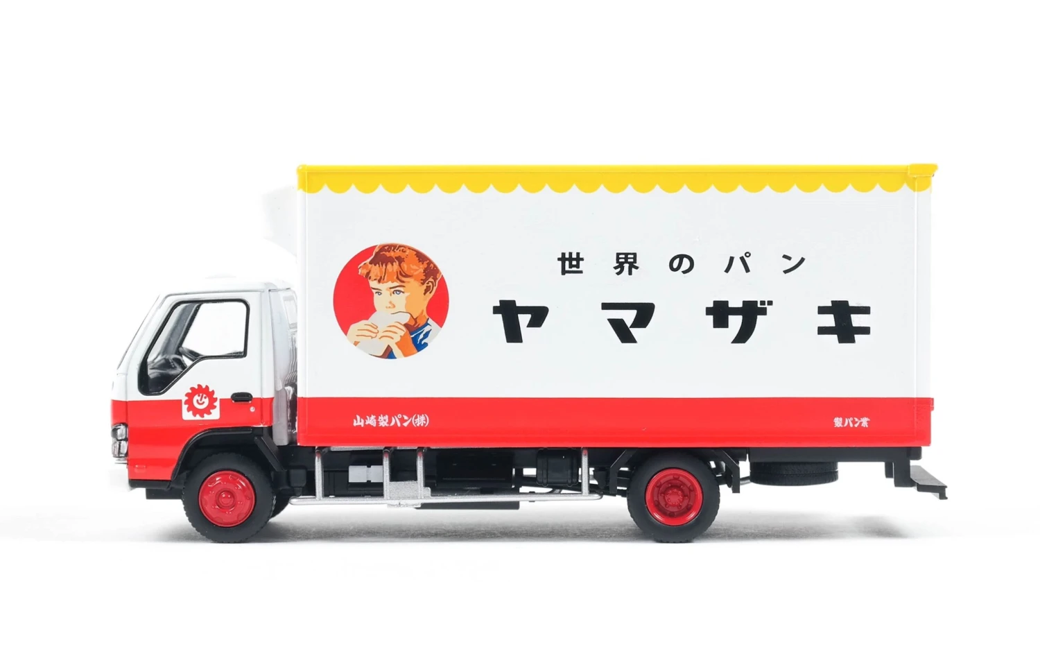 LV-N195B Isuzu ELF Panel Van Yamazaki Bread 3 LV-N195B Isuzu ELF Panel Van Yamazaki Bread
