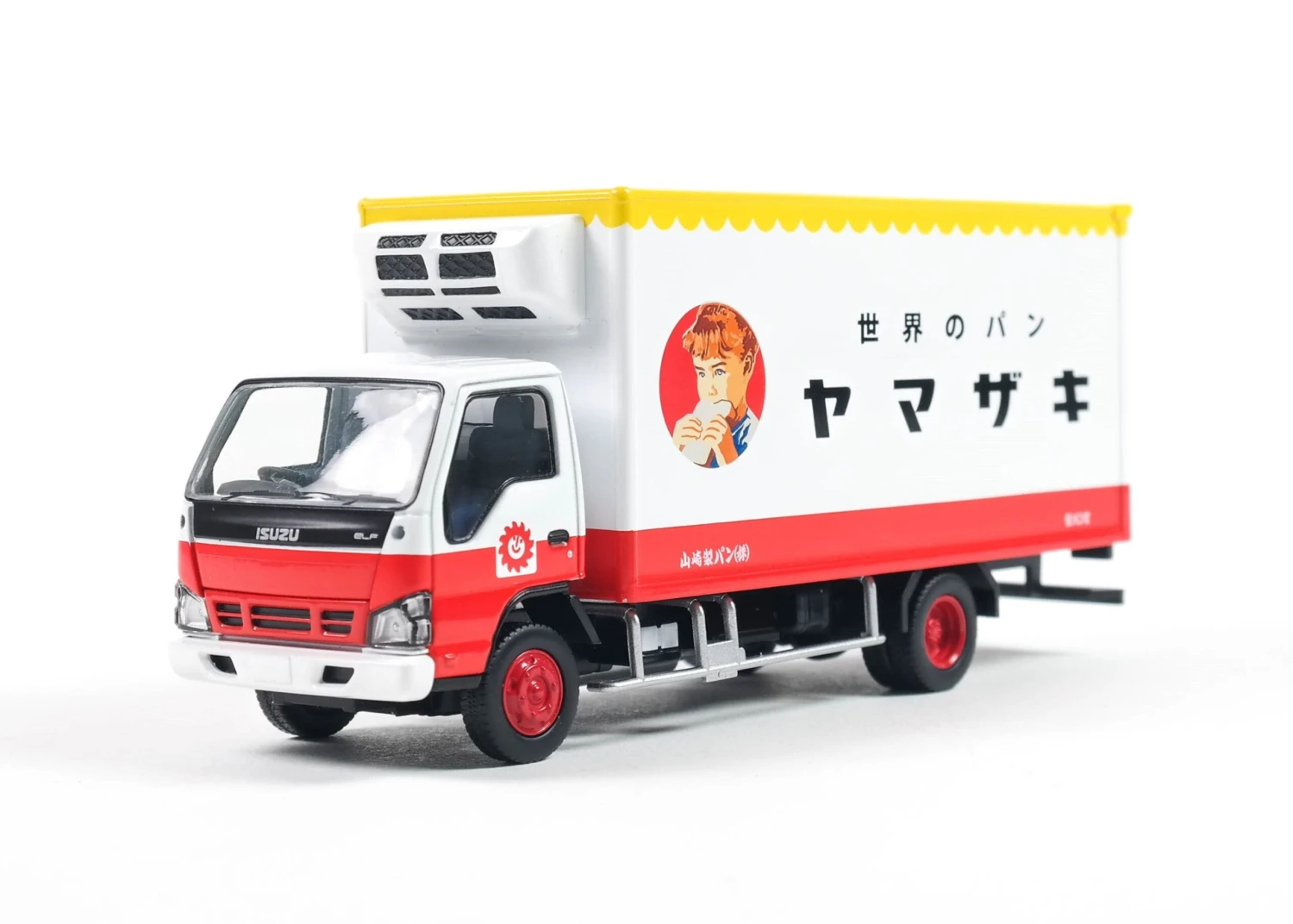 LV-N195B Isuzu ELF Panel Van Yamazaki Bread 4 LV-N195B Isuzu ELF Panel Van Yamazaki Bread - Image 2