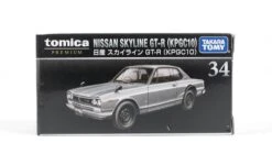Tomica Premium TP34 Nissan Skyline GT-R (KPGC10) -Toy Discount Store 08264390