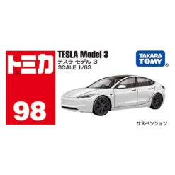 Tomica 270089 Tomica Tesla Model 3 (Box)'24 9 Tomica 270089 Tomica Tesla Model 3 (Box)'24 -Toy Discount Store 098H 270089 1 805697f8 6ac5 45a9 8239 af49d0c06583