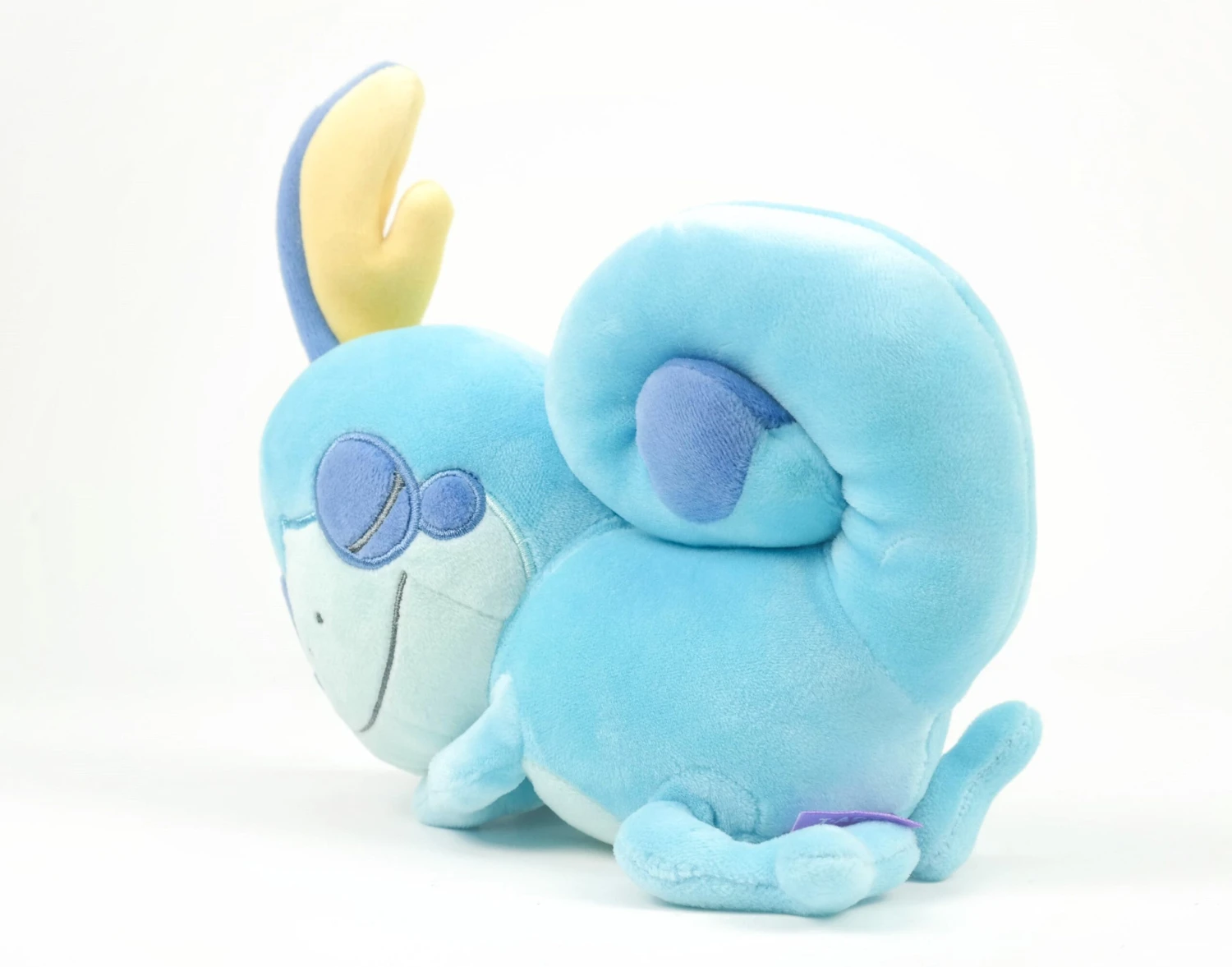 Pokemon Suya Suya Plush S Sobble 4 Pokemon Suya Suya Plush S Sobble - Image 2