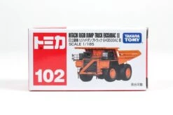 333678 Hitachi Construction Machine Redget Dump Truck -Toy Discount Store 102N333678 1