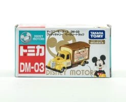 Disney Motors DM-03 Gooday Carry Bakery Truck -Toy Discount Store 11265200