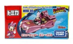 Mickey Roadster Racers TomicaMRR-05 Pink Thunder Minnie -Toy Discount Store 119937 Tomica Disney MRR 05 Pink Thunder Minnie 5
