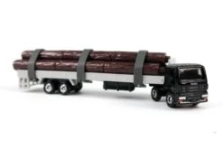 879541 Isuzu Giga Wood Trailer
