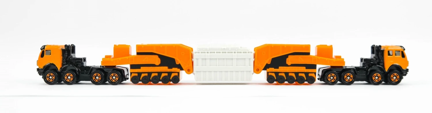 981770 Mercedes Benz 4850 Type 240 Schnabel Trailer 3 981770 Mercedes Benz 4850 Type 240 Schnabel Trailer