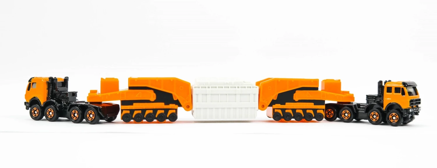 981770 Mercedes Benz 4850 Type 240 Schnabel Trailer 4 981770 Mercedes Benz 4850 Type 240 Schnabel Trailer - Image 2