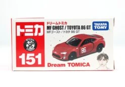 Dream Tomica Initial D MF Ghost/ Toyota 86 GT -Toy Discount Store 12305376
