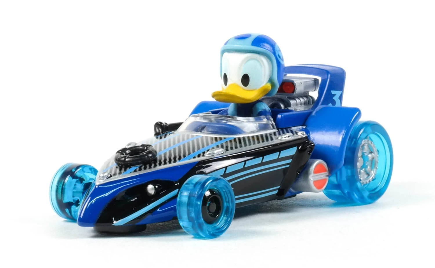 Mickey Roadster Racers TomicaMRR-10 Duck Cruiser Donald Duck (Super Charge Type)