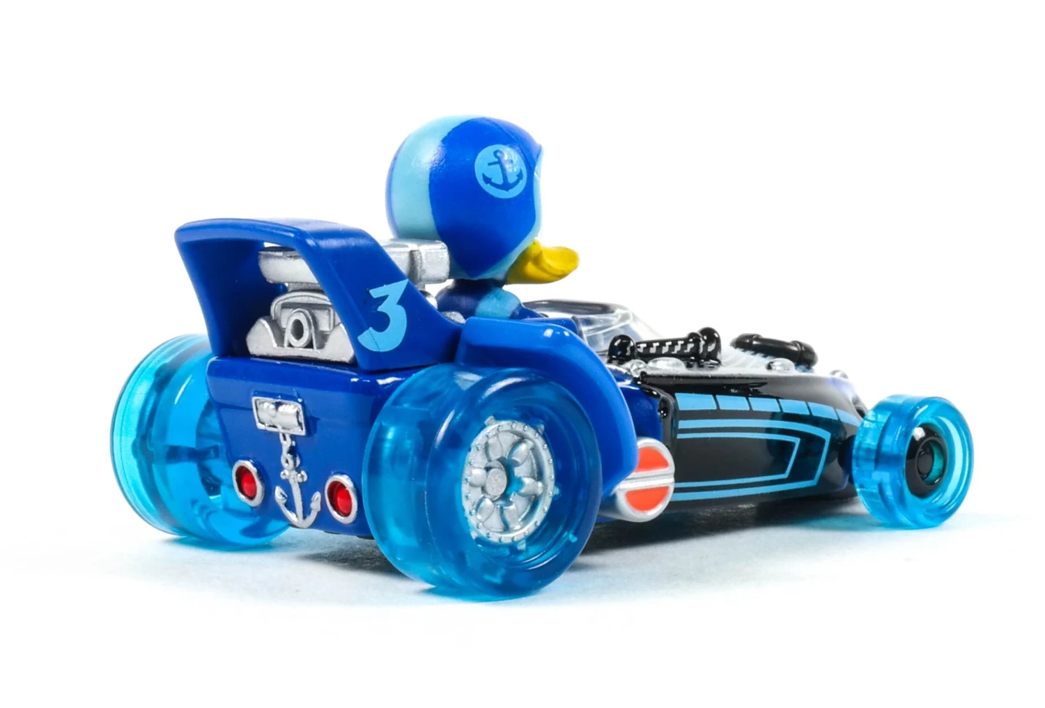 Mickey Roadster Racers TomicaMRR-10 Duck Cruiser Donald Duck (Super Charge Type) - Image 2