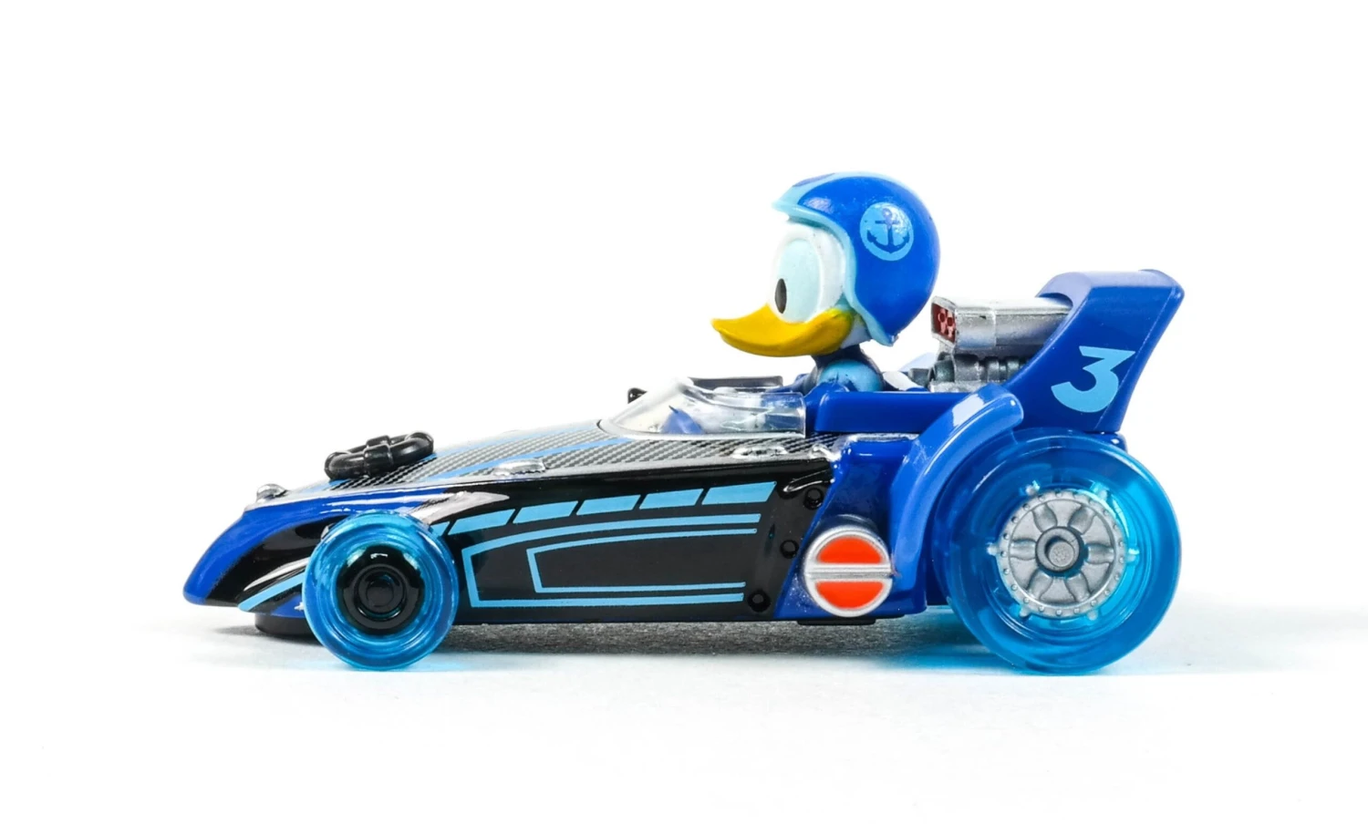Mickey Roadster Racers TomicaMRR-10 Duck Cruiser Donald Duck (Super Charge Type) - Image 3