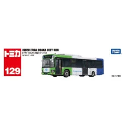 228660 Isuzu Erga Osaka City Bus -Toy Discount Store 129B 228660 4