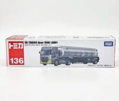 228653 UD Trucks Quon Tank Truck'23 -Toy Discount Store 136B228653 1