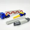 228646 Mitsubishi Fuso Super Great Pole Trailer -Toy Discount Store 140B228646 1R
