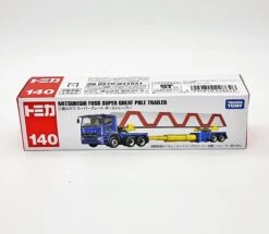 228646 Mitsubishi Fuso Super Great Pole Trailer -Toy Discount Store 140B228646 5R