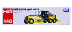 862000 Komatsu Motor Grader GD675-6 9 862000 Komatsu Motor Grader GD675-6 -Toy Discount Store 140 Komatsu