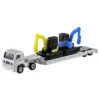 228639 Long Tomica Isuzu Giga Machinery Transporter -Toy Discount Store 142228639 1