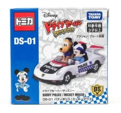 Tomica Drive Saver DS-01 Disney Buddy Police Mickey Mouse 12 Tomica Drive Saver DS-01 Disney Buddy Police Mickey Mouse -Toy Discount Store 142263TOMICADRIVESAVERDS 01DISNEYBUDDYPOLICEMICKEYMOUSE 1 a79b8926 7c4b 4606 ac38 a287d0733043