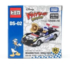 Tomica Drive Saver DS-02 Disney Megaphone Police Donald Duck -Toy Discount Store 142270TOMICADRIVESAVERDS 02DISNEYMEGAHORNPOLICEDONALDDUCK 1 00381ad7 ff28 4cd6 80aa e617180b3f8e