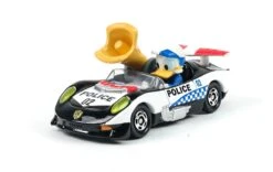 Tomica Drive Saver DS-02 Disney Megaphone Police Donald Duck