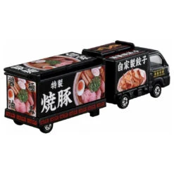 Tomica 917687 Tomica No.142 Subaru Sambar Kitchen Trailer'24 -Toy Discount Store 142N 917687 3