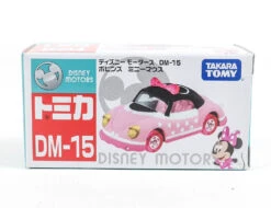Disney Motors DM-15 Popins Minnie Mouse -Toy Discount Store 144755 tomica disney motors dm 15 popins minnie mouse 1