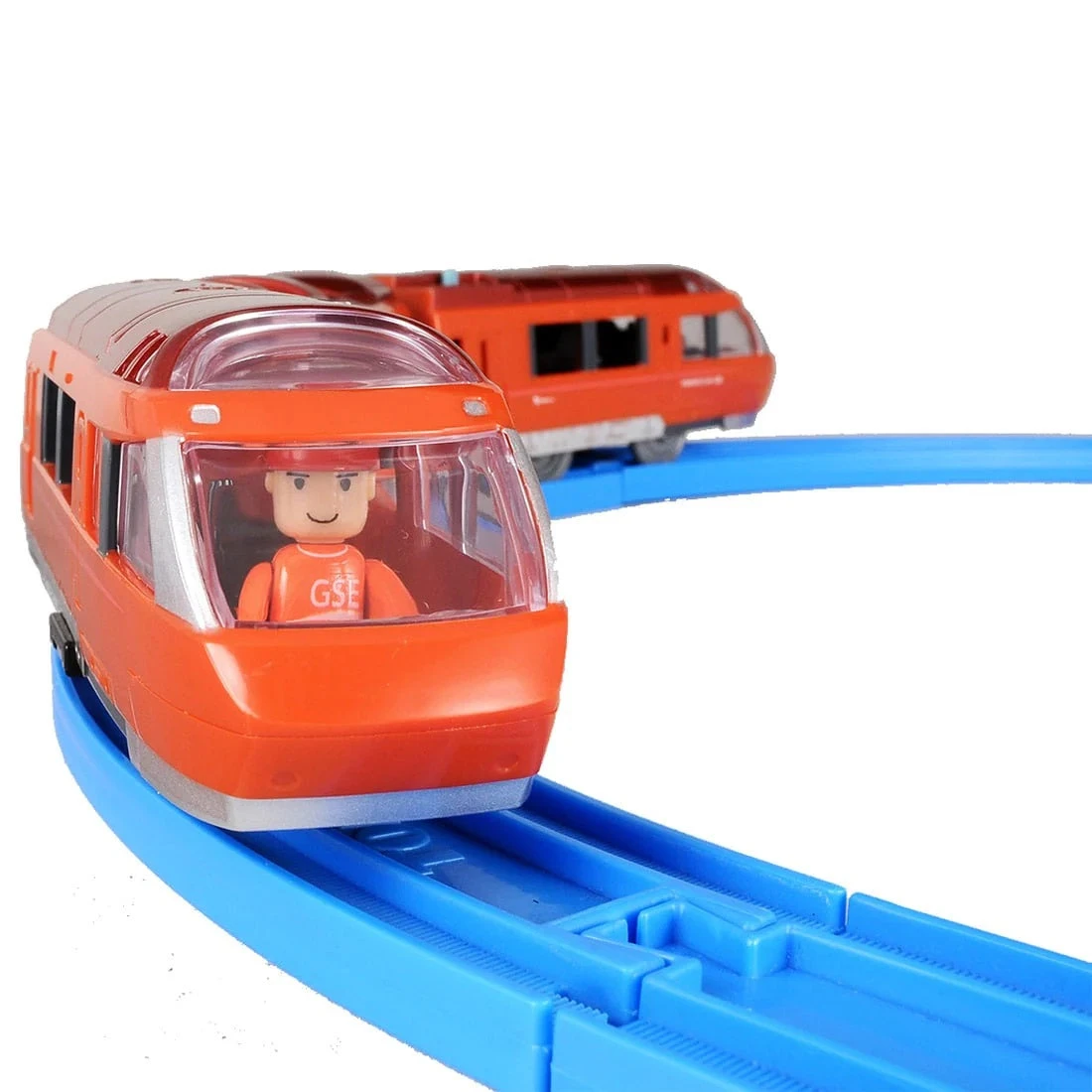 Plarail S-52 Odakyu Romancecar GSE 70000 Kata Asia Ver (DV) 6 Plarail S-52 Odakyu Romancecar GSE 70000 Kata Asia Ver (DV) - Image 4