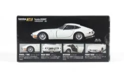 Tomica Premium RS Toyota 2000GT (White) -Toy Discount Store 148357 Tomica Premium TP RS Toyota 2000GT White 2