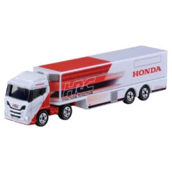 Tomica 228035 Long Tomica Honda Racing Transporter'24