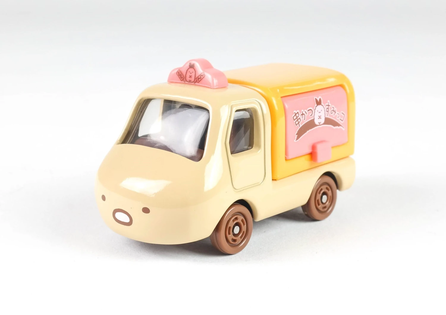 Dream Tomica SP Sumikkogurashi Pork Cutlet Wagon 3 Dream Tomica SP Sumikkogurashi Pork Cutlet Wagon