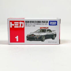 174868 Nissan Skyline GT-R (BNR34) Patrol Car 9 174868 Nissan Skyline GT-R (BNR34) Patrol Car -Toy Discount Store 174868 2ndtime 1 2