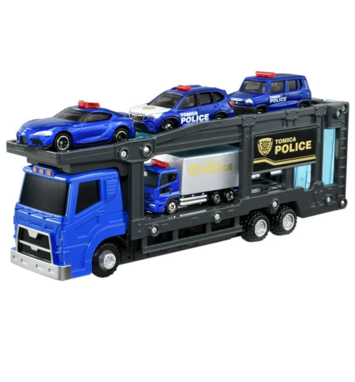 Tomica Police Station Carrier Car Set'21 4 Tomica Police Station Carrier Car Set'21 - Image 2