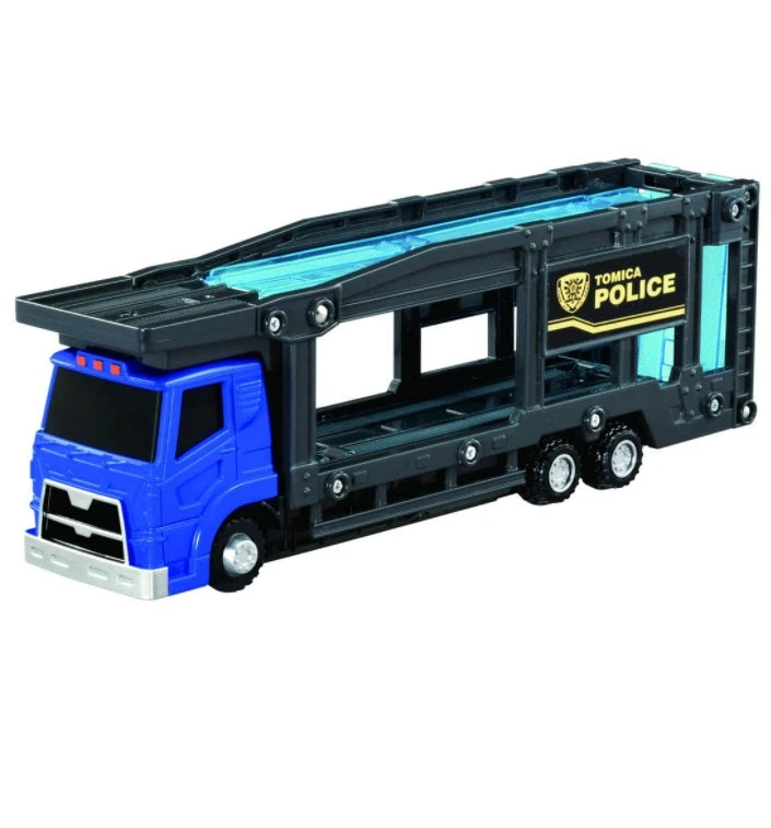 Tomica Police Station Carrier Car Set'21 5 Tomica Police Station Carrier Car Set'21 - Image 3