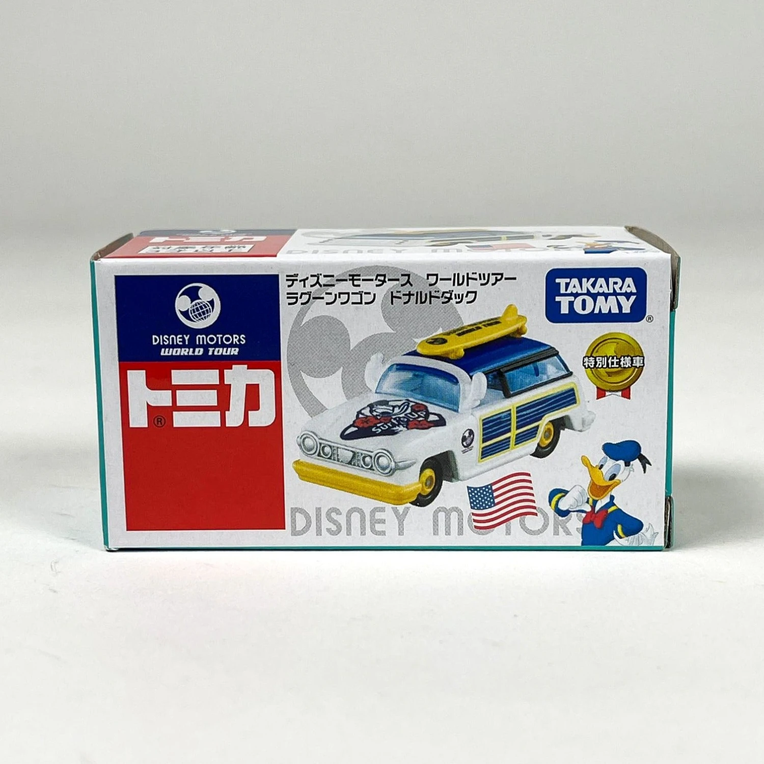 Disney Motors World Tour Lagoon Wagon Donald Duck 7 Disney Motors World Tour Lagoon Wagon Donald Duck - Image 5