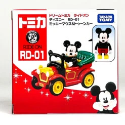 Disney Motors Ride-on Disney RD-01 Mickey Mouse 9 Disney Motors Ride-on Disney RD-01 Mickey Mouse -Toy Discount Store 180999DreamTomicaRide OnRD 01MickeyMouse 3