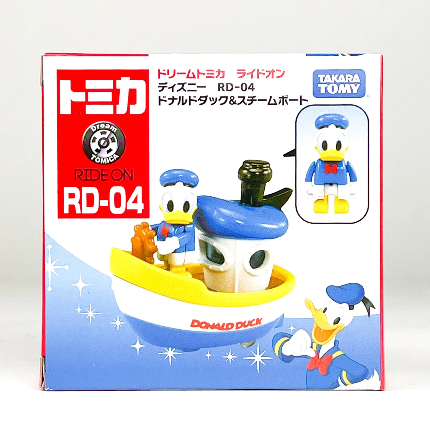 Disney Motors Ride-On Disney RD-04 Donald Duck 6 Disney Motors Ride-On Disney RD-04 Donald Duck - Image 4