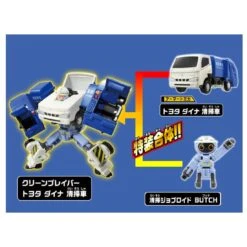 Tomica Jobraver JB07 Toyota Dyna Bargabe Truck 22 -Toy Discount Store 189756JB07 4