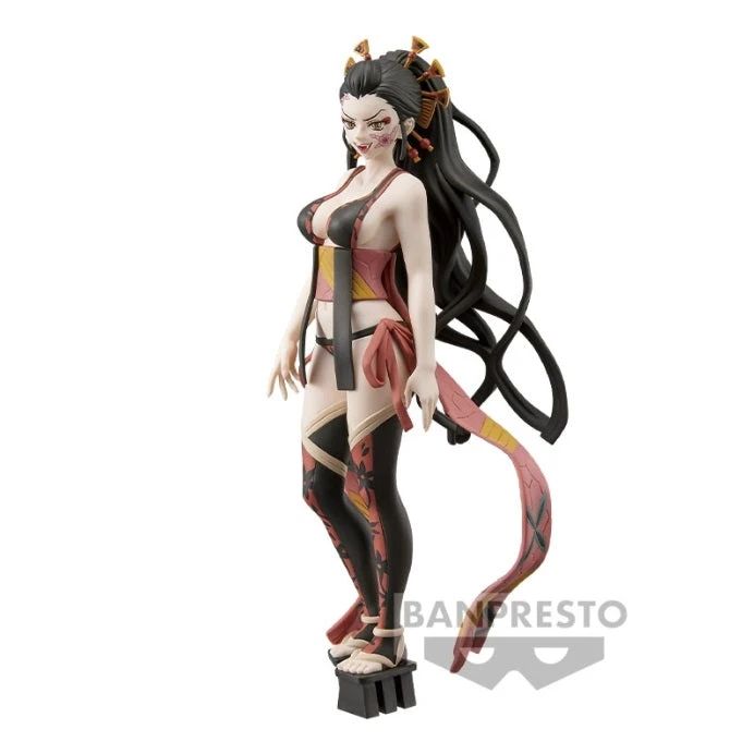 BANPRESTO Demon Slayer: Kimetsu No Yaiba Figure Demon Series Vol.8 (A: Daki) 4 BANPRESTO Demon Slayer: Kimetsu No Yaiba Figure Demon Series Vol.8 (A: Daki) - Image 2